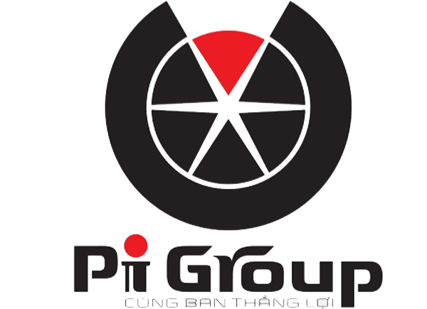 Logo chính thức của tập đoàn Pi Group