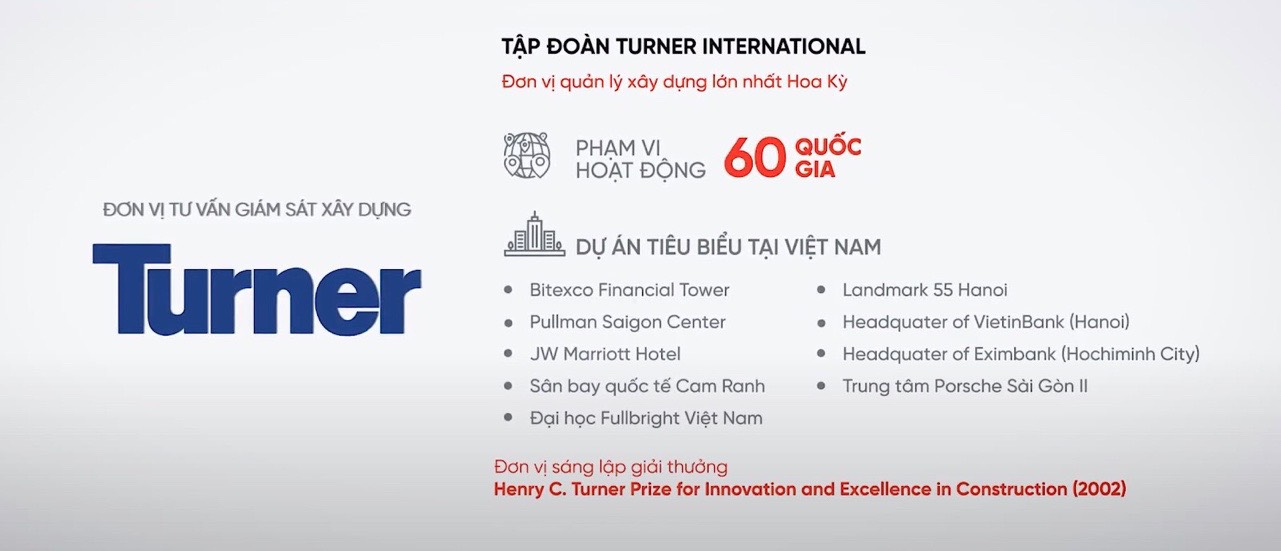 Tập Đoàn Turner International - Đơn vị quản lý xây dựng lớn nhất Hoa Kỳ