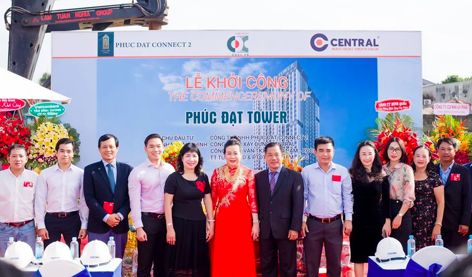 Lễ khởi công dự án Phuc Dat Connect 2 - Ảnh 1