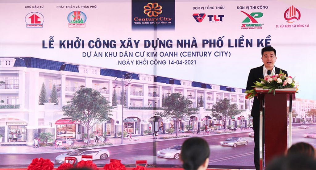 Lễ khởi công nhà phố liên kế khu dân cư Kim Oanh Long Thành - Ảnh 1