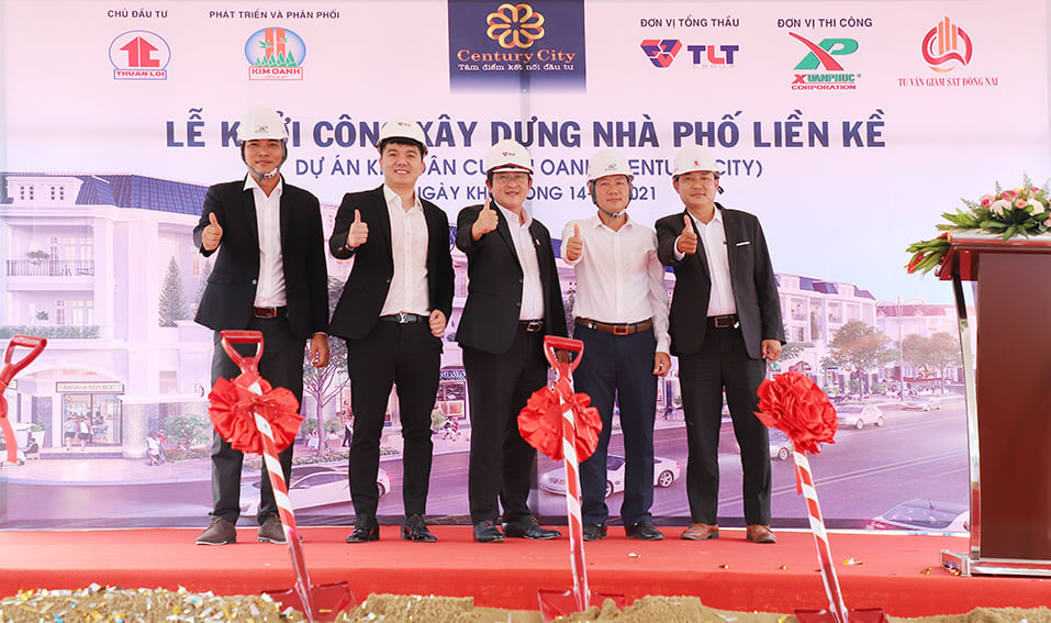 Lễ khởi công nhà phố liên kế khu dân cư Kim Oanh Long Thành - Ảnh 4