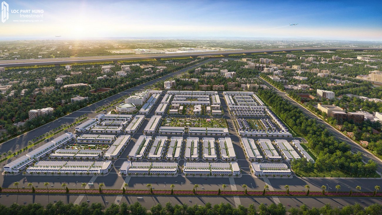 Dự án Century City Huyện Long Thành Tỉnh Đồng Nai chủ đầu tư Kim Oanh